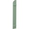 Ekena Millwork Americraft 2-Board (2 Batten) Wood Joined Board-n-Batten Shutters w/ Arch Top, ARW101BQ207X83TGH, PR ARW101BQ207X83TGH - alternate 3
